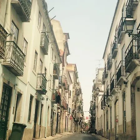 Flat Atalaia Bairro Alto アパート *